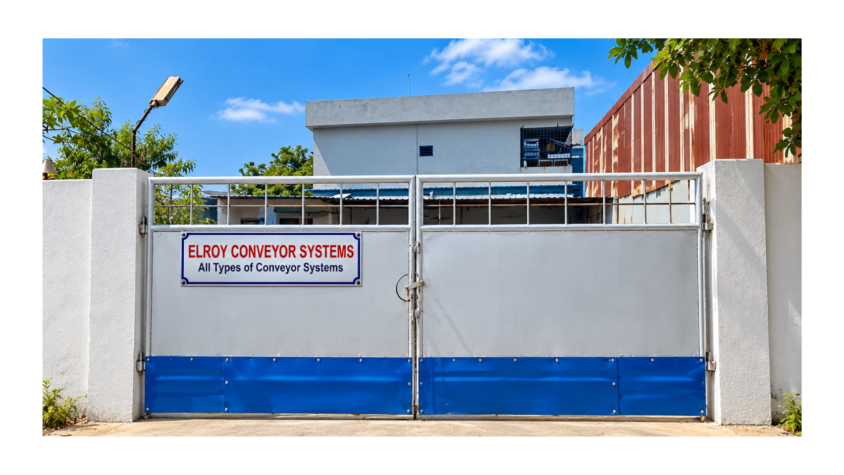 ELROY industrial automation system